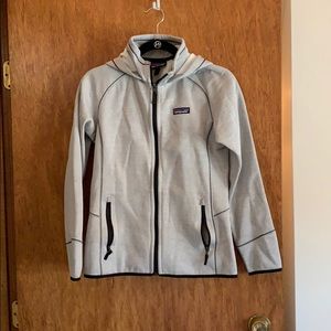 Grey Patagonia ZIP-Up